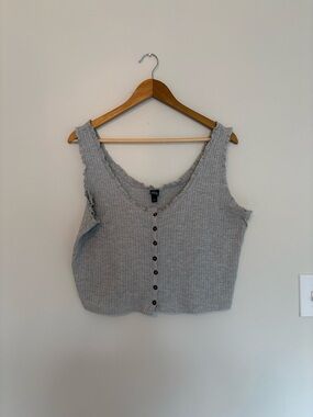 Wild Fable Women’s Cropped Tank - US L